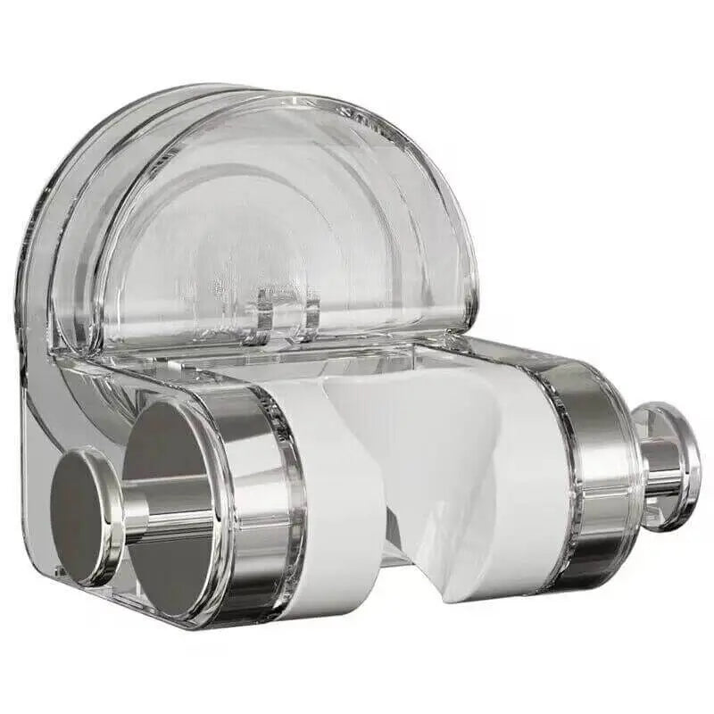 ShowerHolder™ Einteiliger Duschständer mit Saugnapf