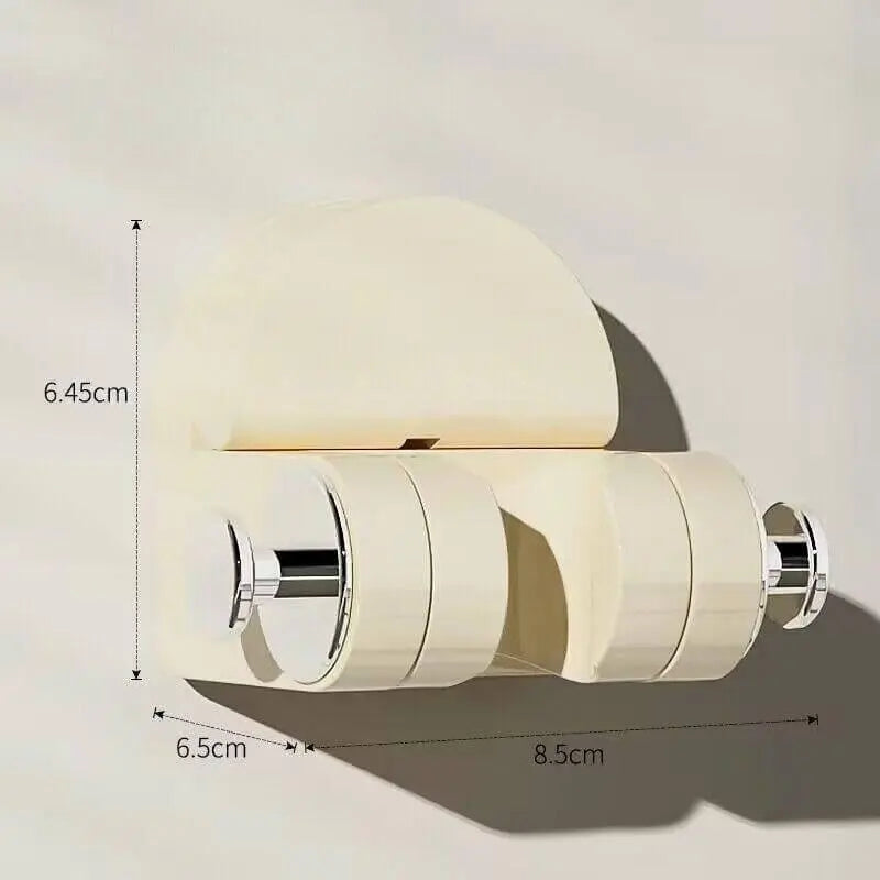 ShowerHolder™ Einteiliger Duschständer mit Saugnapf