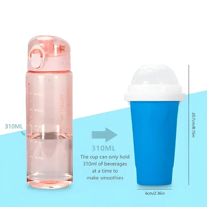 SlushieCup™ | Kreiere einen Slush in einer Minute!