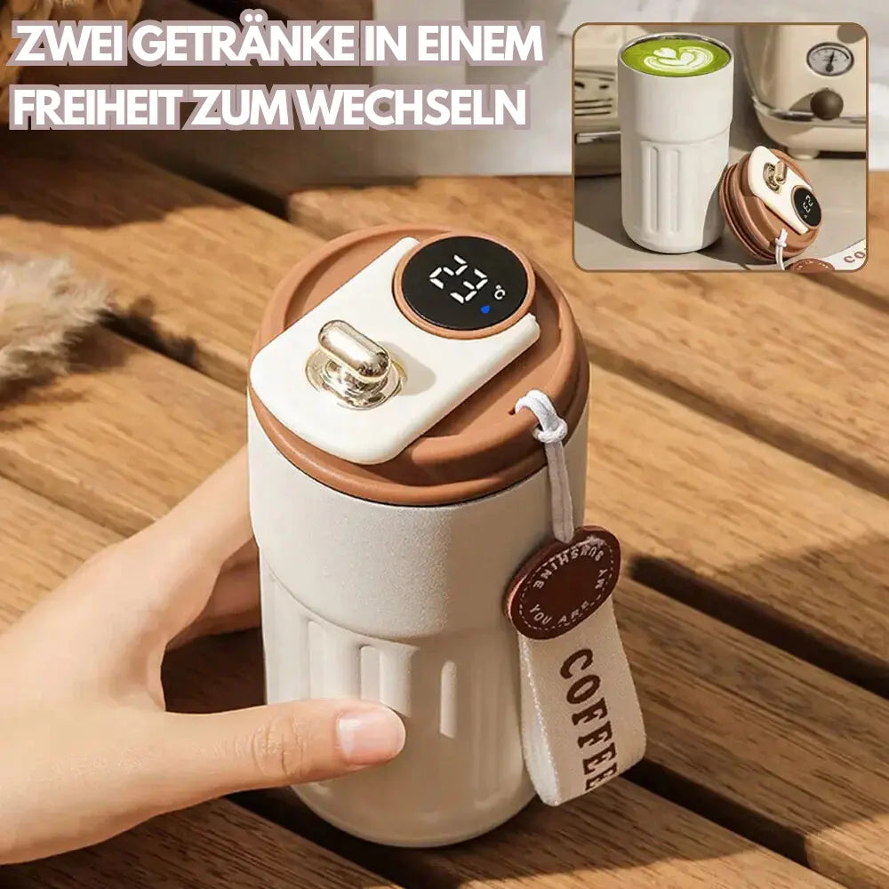 Smart LED Thermosflasche