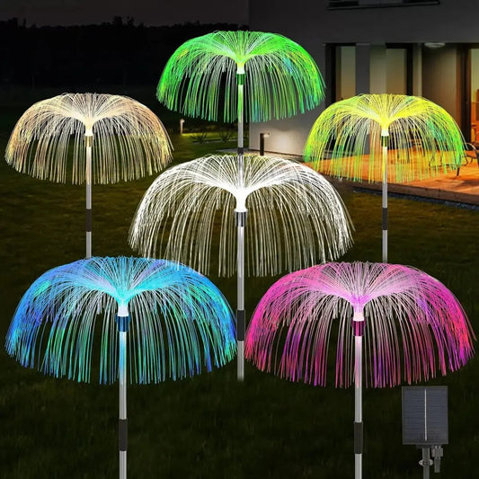 Solar Jellyfish Lampe