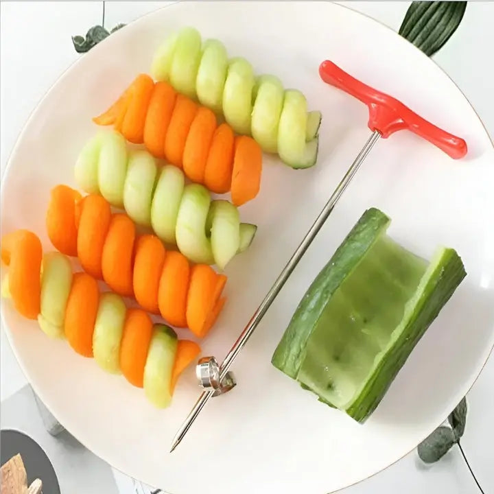 SpiralSlice™ | Nie wieder einfache Obstscheiben!