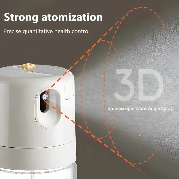 SprayPour™ 100 % präziser Ölauftrag!