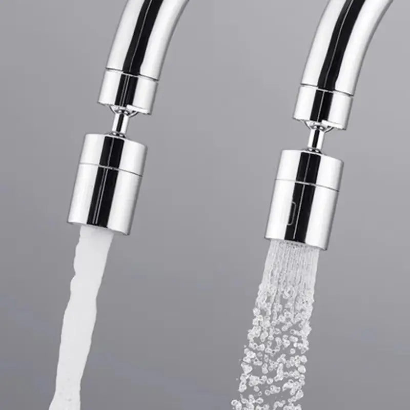 Spritzwassergeschützter Universalhahn