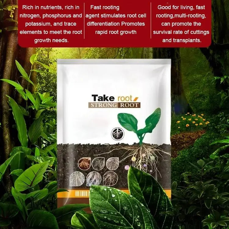 Starkes Bewurzelungspulver für gesunde Pflanzenwachstums