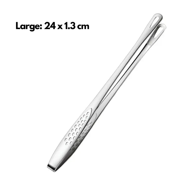 SteelTongs™ | Erledige deine Kochaufgaben mühelos!