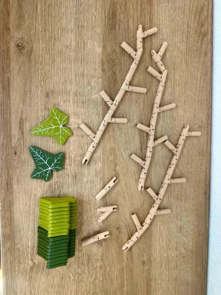 Stilvolle Blätter-Magnete für Ihr Zuhause