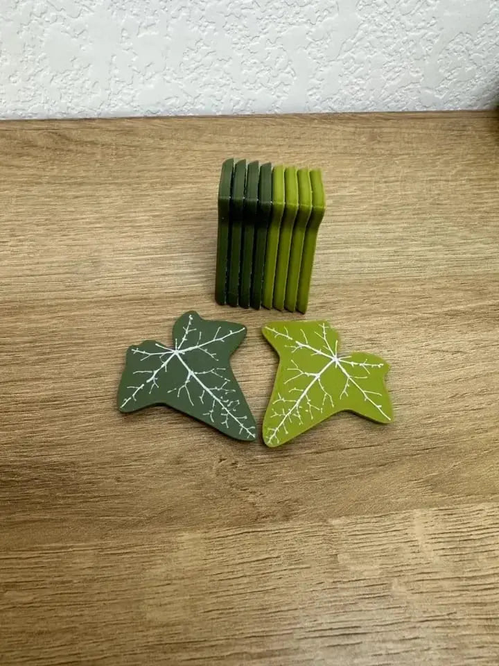 Stilvolle Blätter-Magnete für Ihr Zuhause