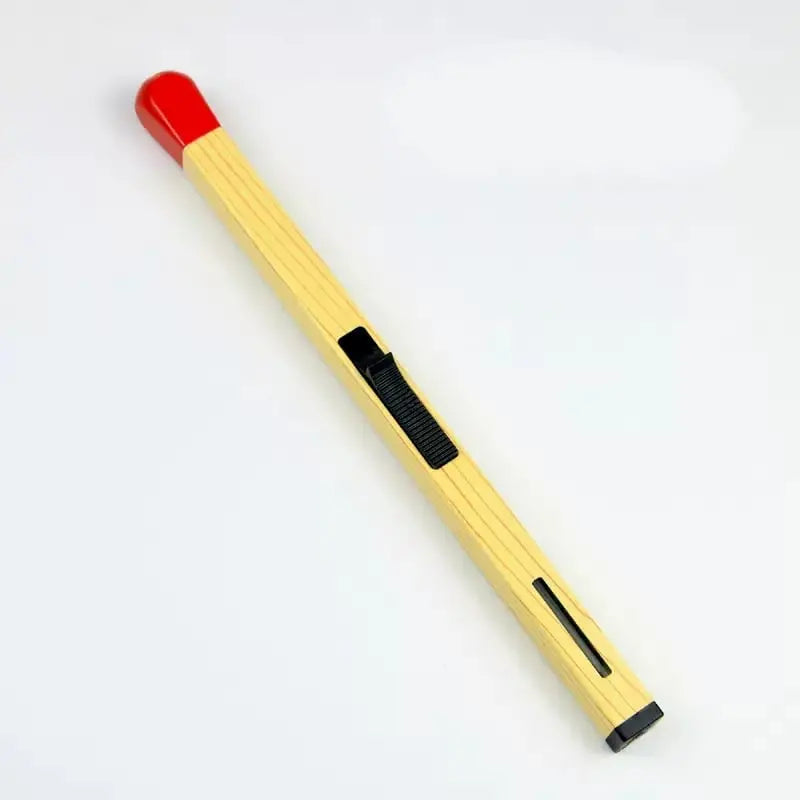 Stilvolles Nachfüllbares Butan-Feuerzeug im Streichholz-Design