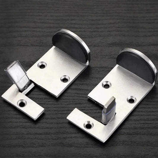 Türstopper aus Edelstahl – Sicher & Stabil, Einfache manuelle Bedienung