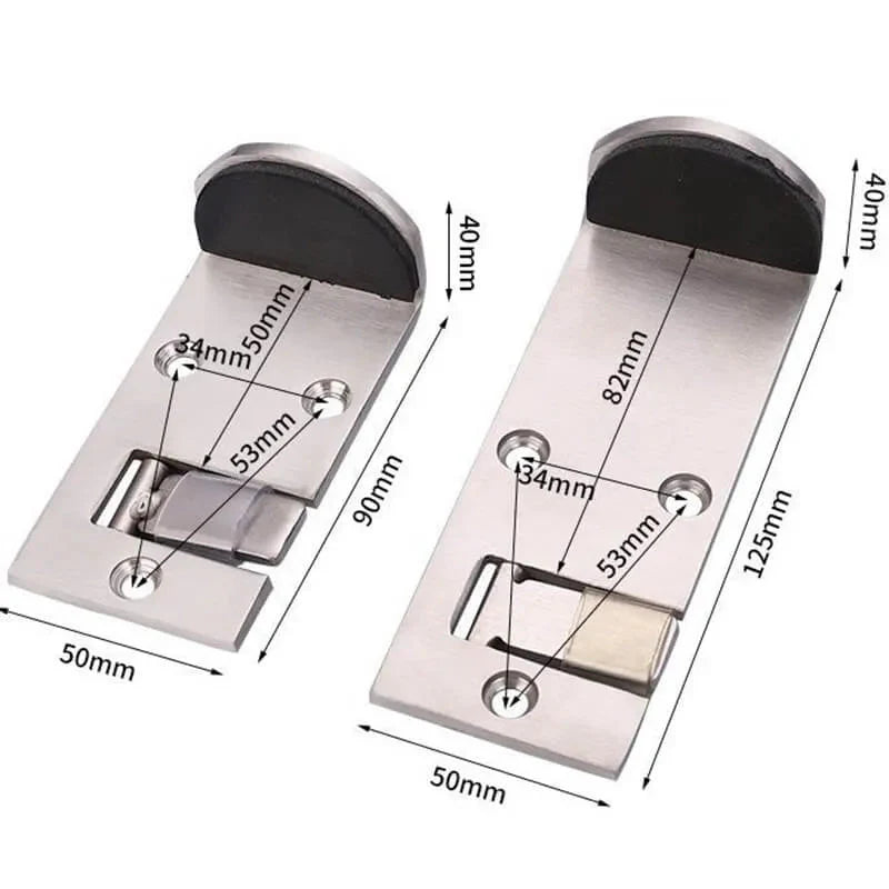 1+1 Gratis | Türstopper aus Edelstahl – Sicher & Stabil, Einfache manuelle Bedienung