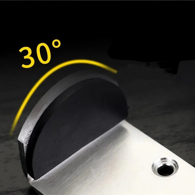 1+1 Gratis | Türstopper aus Edelstahl – Sicher & Stabil, Einfache manuelle Bedienung