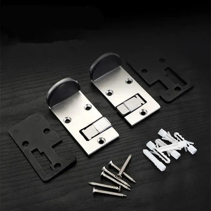 1+1 Gratis | Türstopper aus Edelstahl – Sicher & Stabil, Einfache manuelle Bedienung