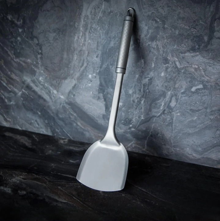 Titan-Küchenspatel – 100 % Rein, Sicher & Langlebig
