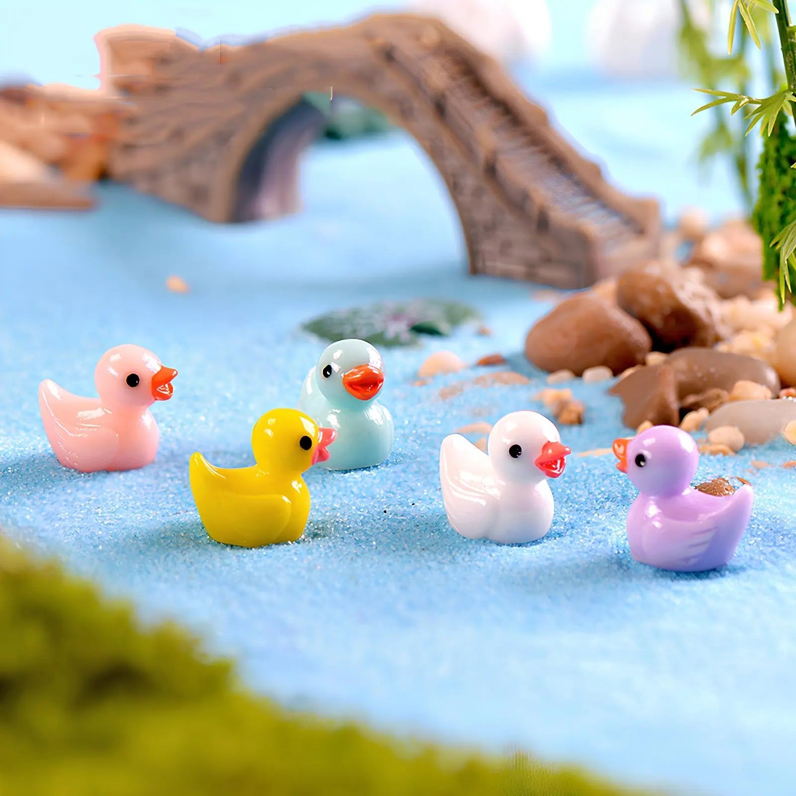 enten spielzeug TinyDucks™ Herausforderung Versteckte Enten (100 Stück) – Vincenza