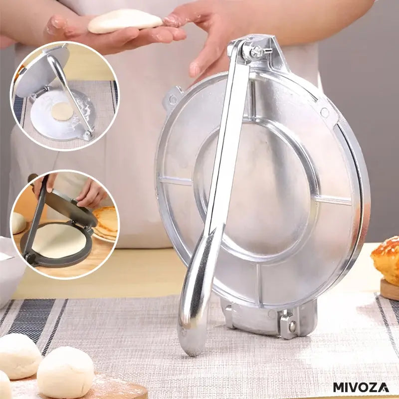 TortillaPress™ | Mach Tortillas im Handumdrehen!