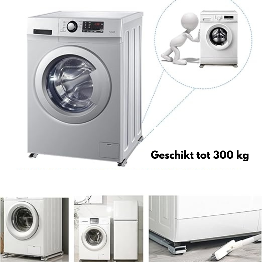 2er-Set Möbelroller mit hoher Tragkraft – Heben ohne Anstrengung