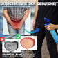 Tragbare Herren-Taschentoilette