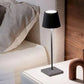 Tragbare kabellose LED-Tischleuchte