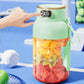 Tragbarer Mixer-Becher mit Digitalanzeige