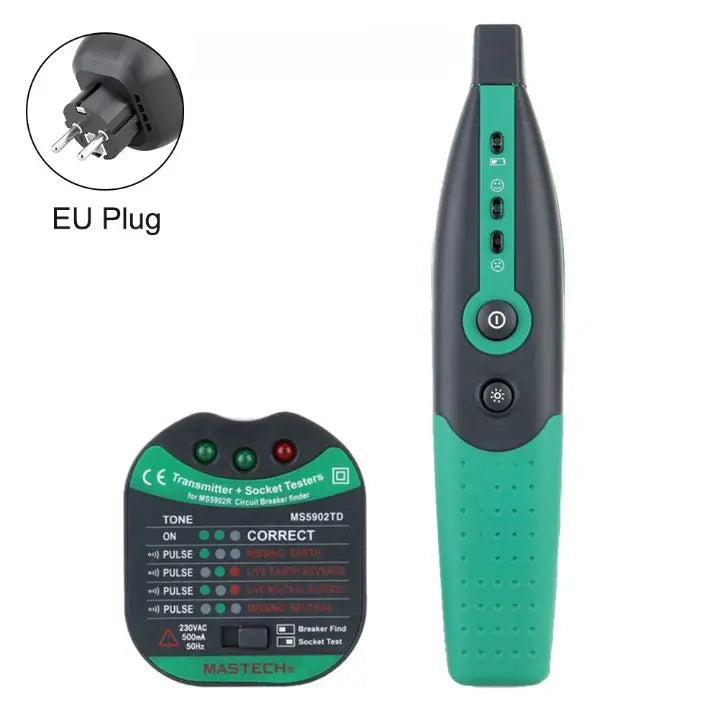 Tragbarer automatischer Leitungssucher für schnelle Fehlerbehebung