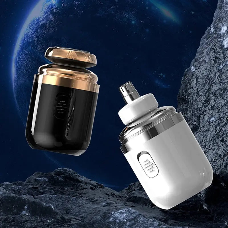 Tragbarer elektrischer Mini-Rasierer