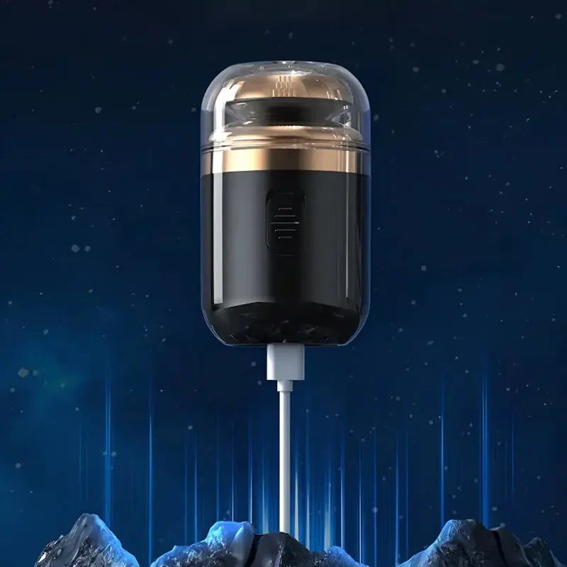 Tragbarer elektrischer Mini-Rasierer