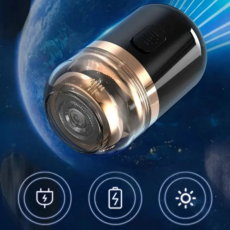 Tragbarer elektrischer Mini-Rasierer