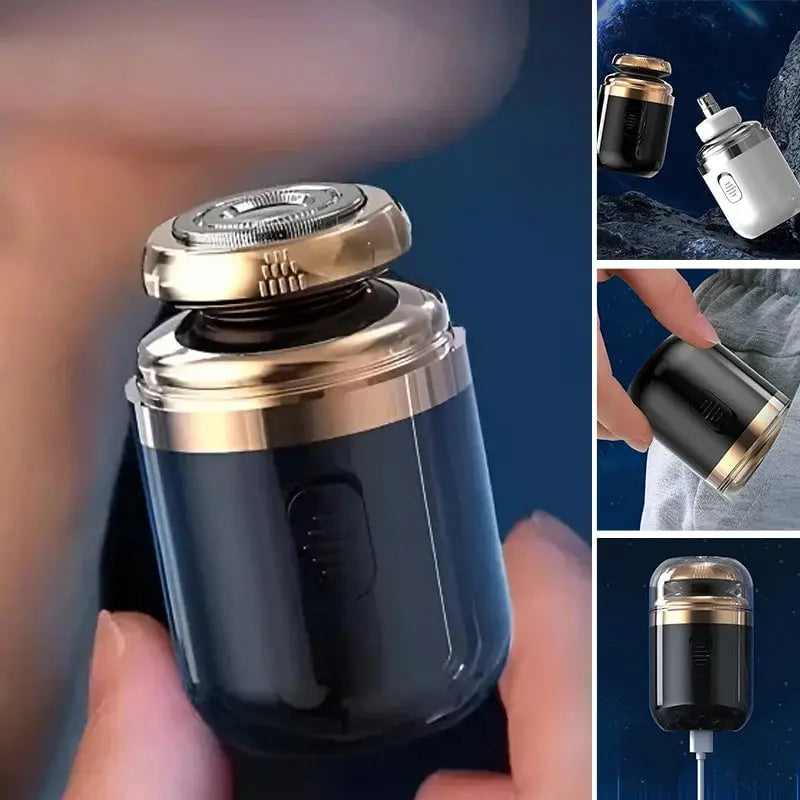 Tragbarer elektrischer Mini-Rasierer