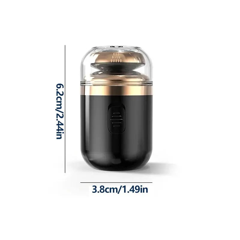 Tragbarer elektrischer Mini-Rasierer