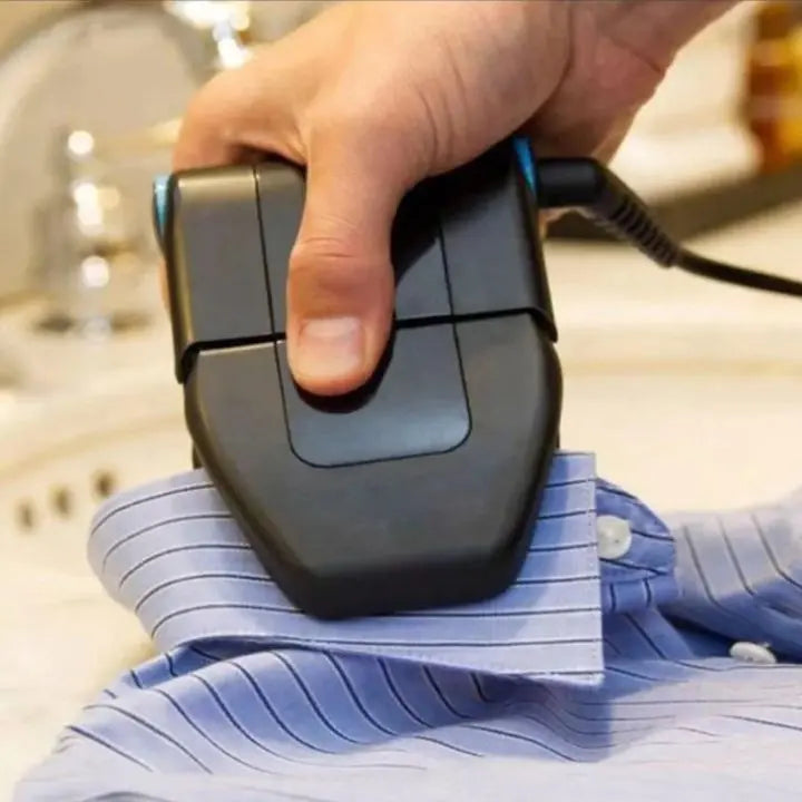 Tragbares faltbares Reise-Dampfbügeleisen