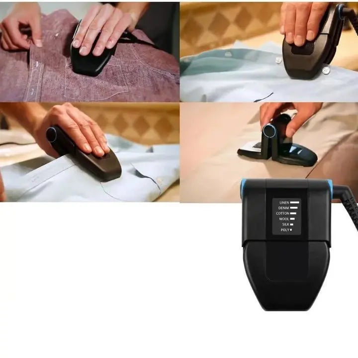 Tragbares faltbares Reise-Dampfbügeleisen