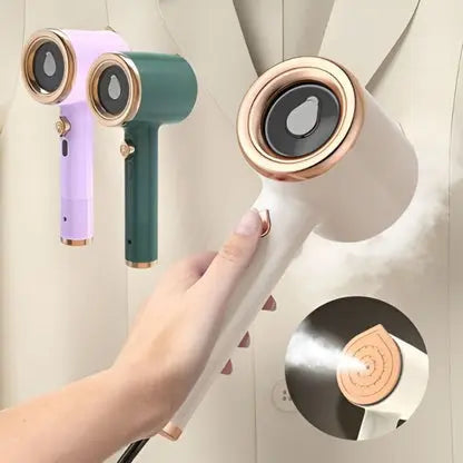 USB Wiederaufladbarer Handdampfer – Faltenfreie Kleidung überall