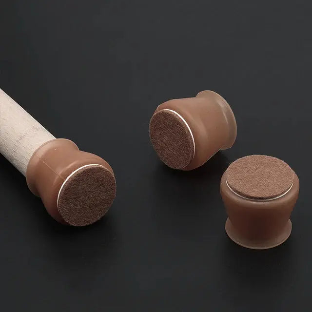 Universelle Möbelbeinschoner – Kratz- und Geräuschschutz