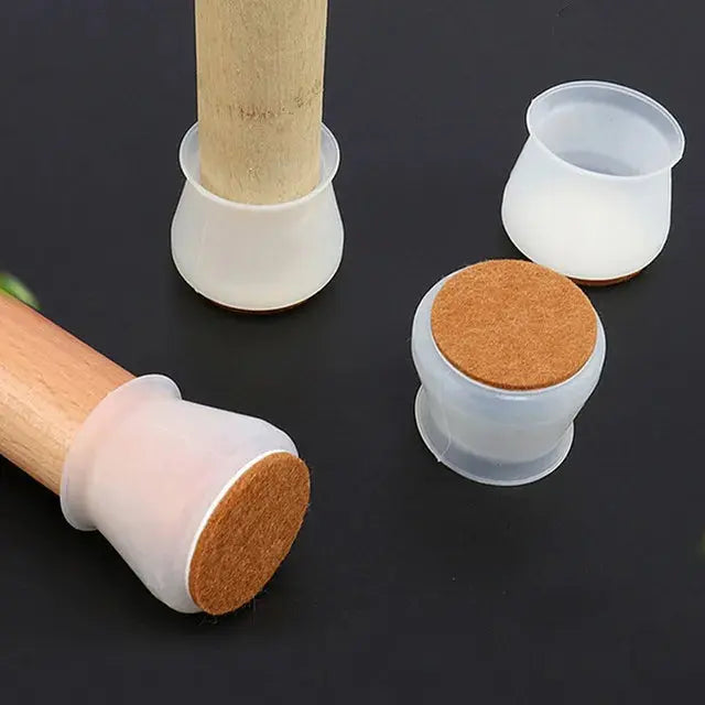 Universelle Möbelbeinschoner – Kratz- und Geräuschschutz