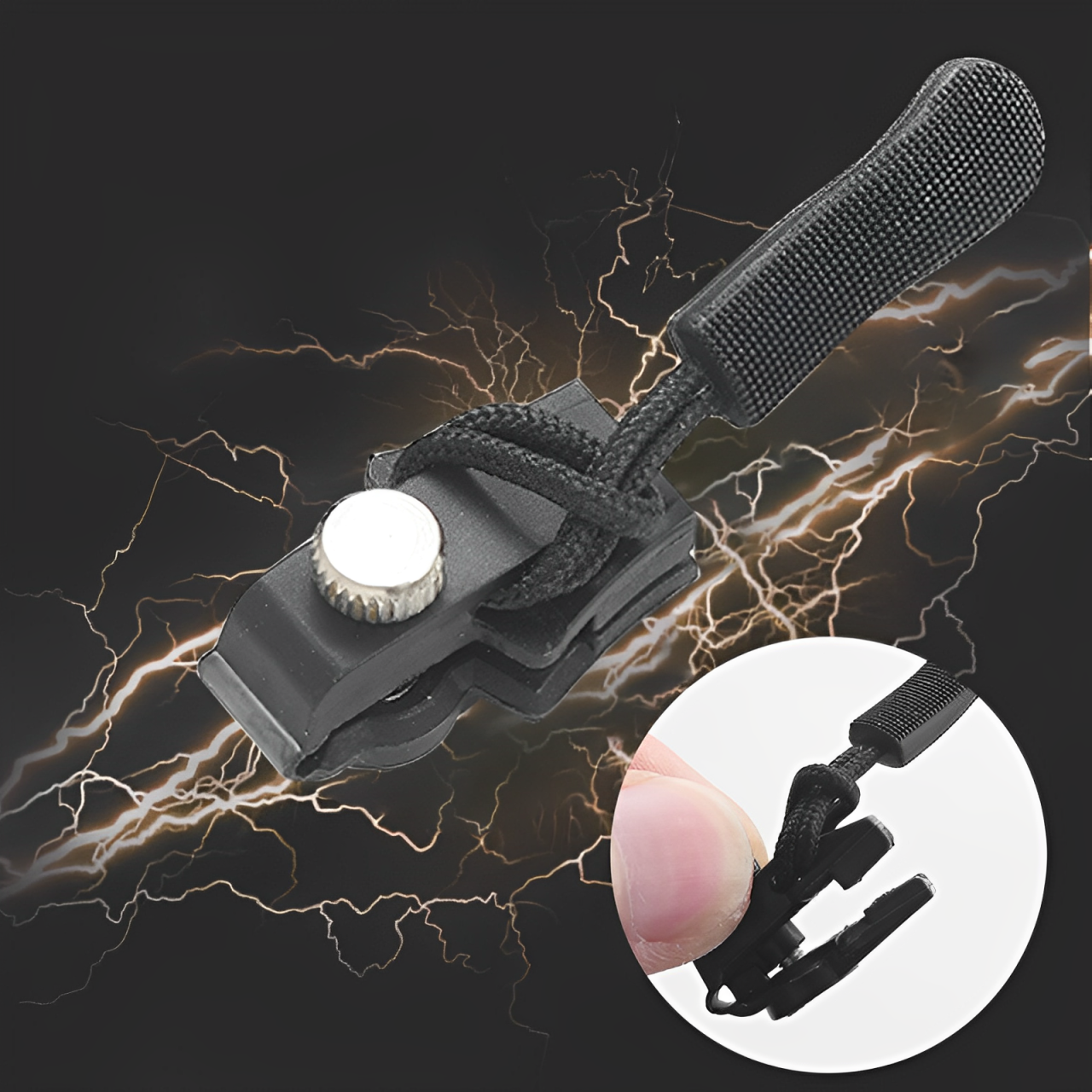 Abnehmbarer und austauschbarer Reißverschluss-Zipper – Schnelle Lösung | 12 Stück