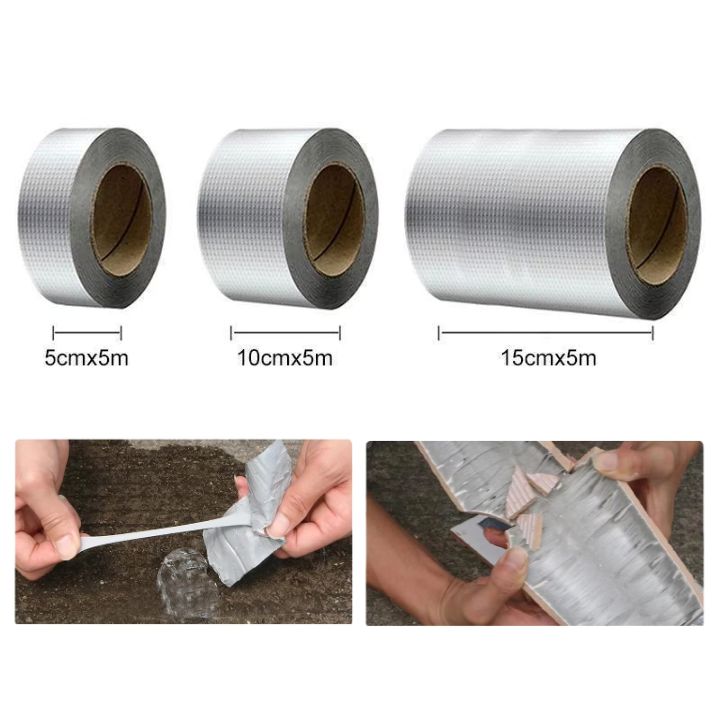 Wasserdichtes selbstklebende Dichtband – Hitze-, Wetter- & UV-beständig