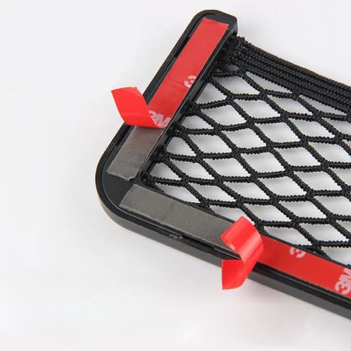 1+1 Gratis | Selbstklebende Netz-Tasche fürs Auto