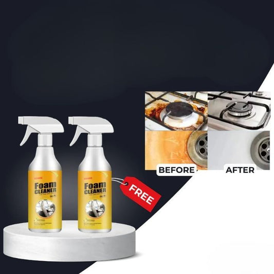 1+1 Gratis | Magischer Reinigungsschaum – Fettfrei in Sekunden