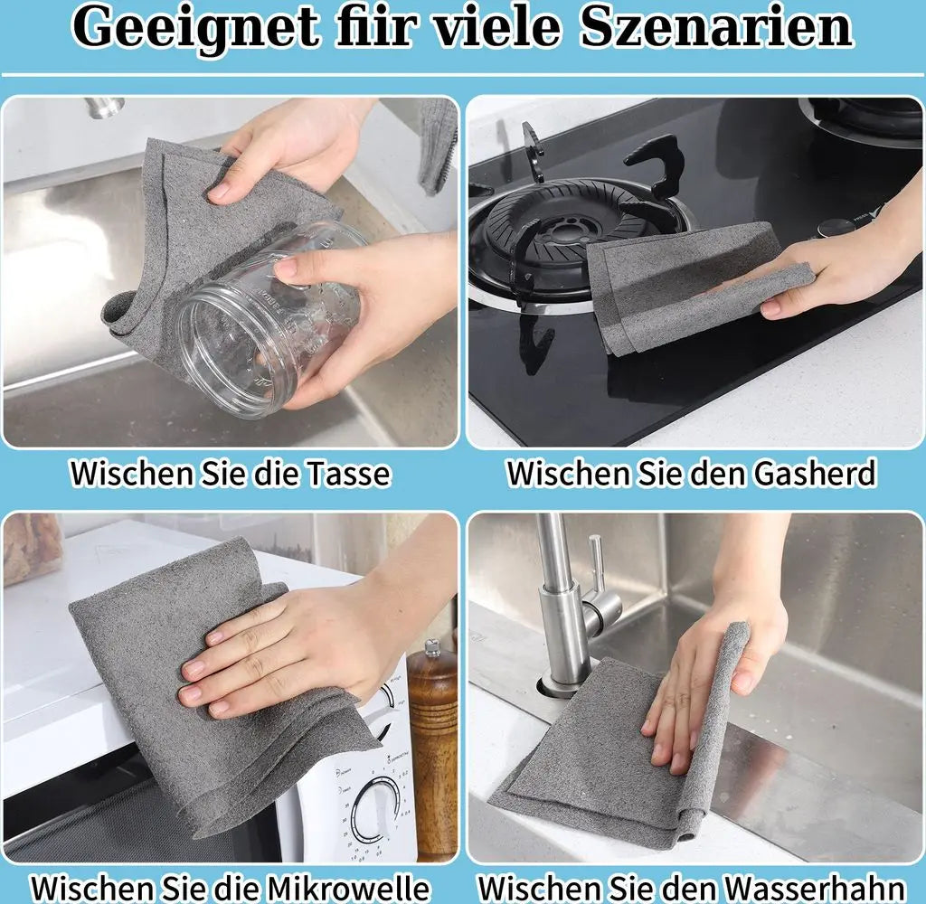 Verdicktes Mikrofasertuch