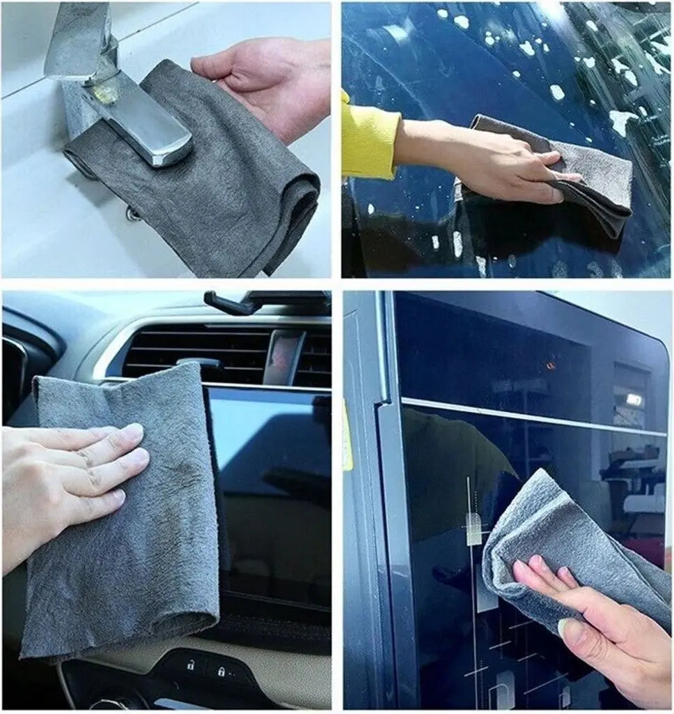 Verdicktes Mikrofasertuch