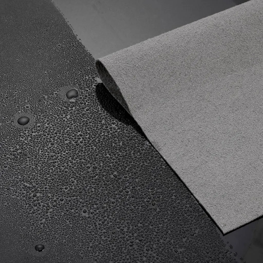 Verdicktes Mikrofasertuch