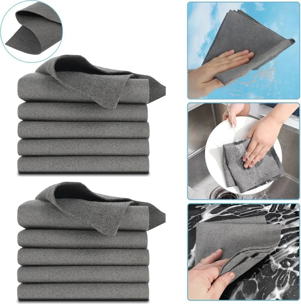 Verdicktes Mikrofasertuch