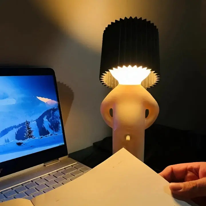 Verspielte Dekorlampe – Freches Design