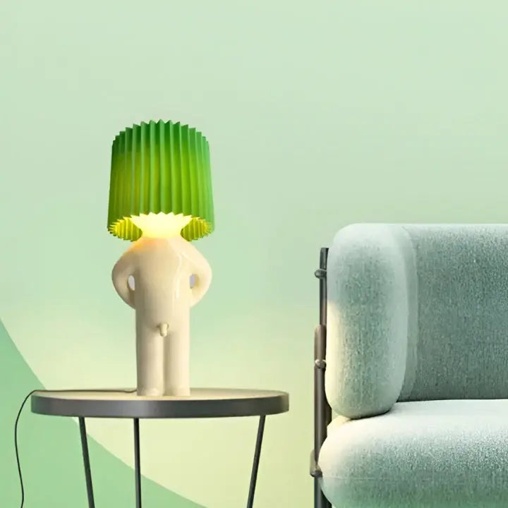 Verspielte Dekorlampe – Freches Design