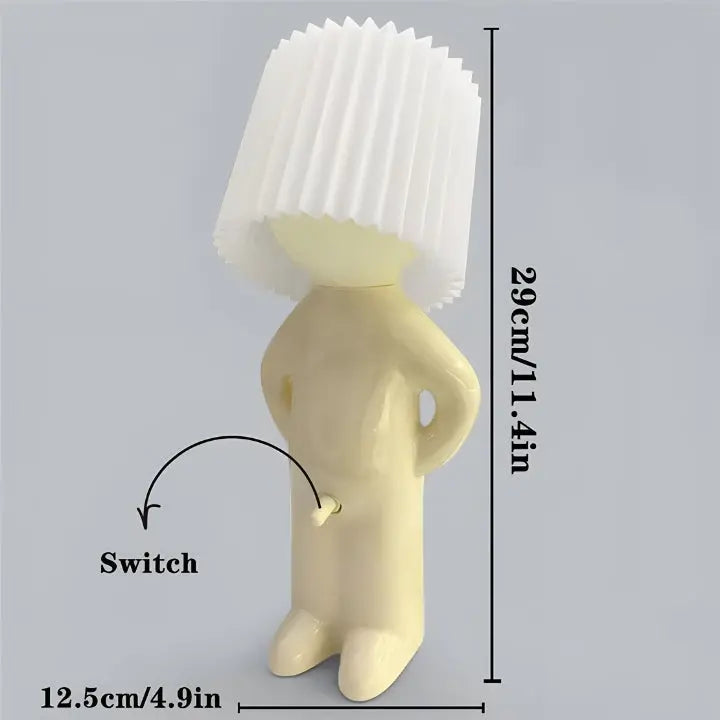 Verspielte Dekorlampe – Freches Design