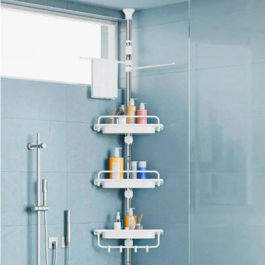 Verstellbares Eckregal