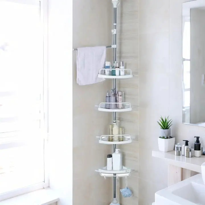 Verstellbares Eckregal