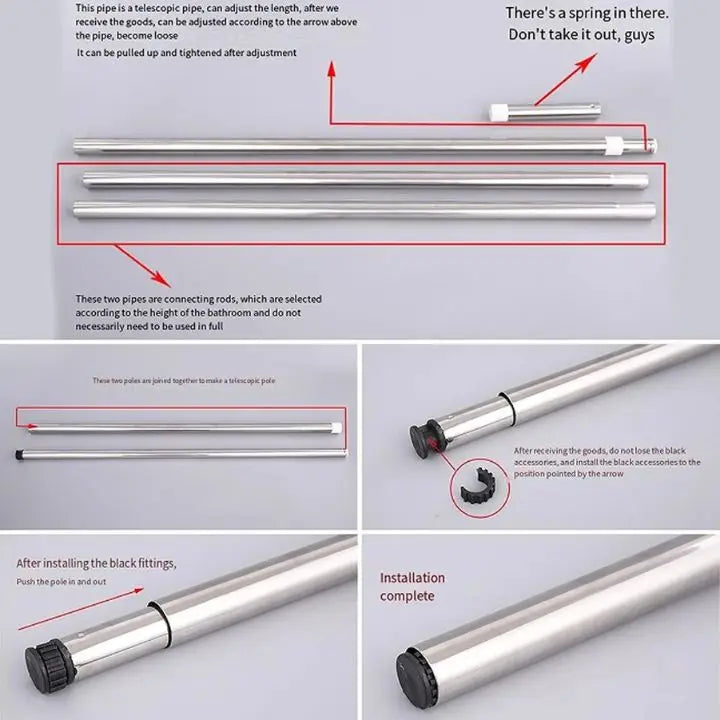 Verstellbares Eckregal