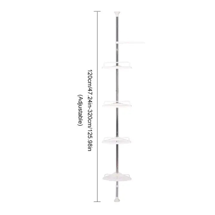 Verstellbares Eckregal